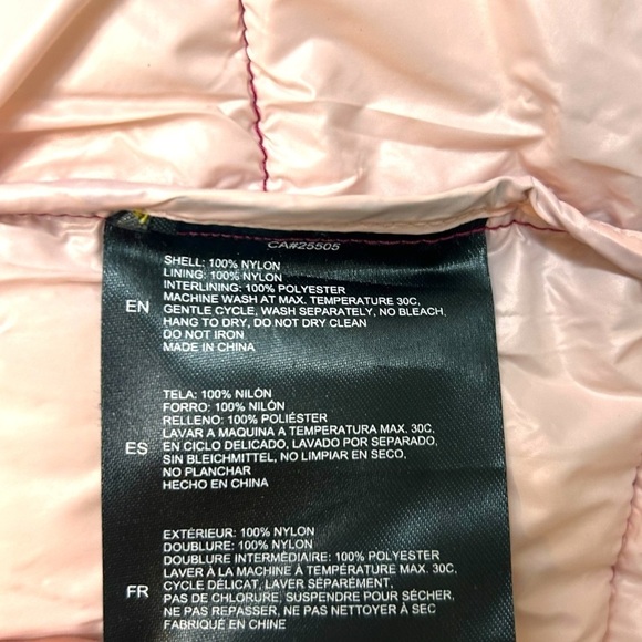 Noize Kerry Puffer Winter Jacket- Cruelty Free Nylon Fill Puffer- Size Medium - Picture 9 of 11